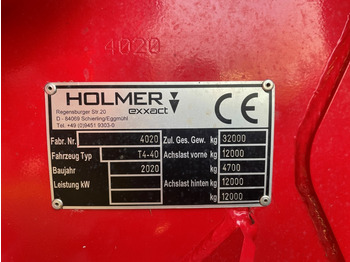 Машина за обработка на почвата HOLMER