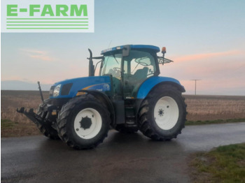 Трактор NEW HOLLAND T6000