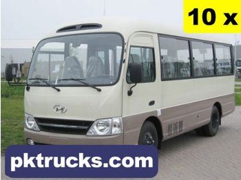 Hyundai County deluxe 4x2 - Градски автобус