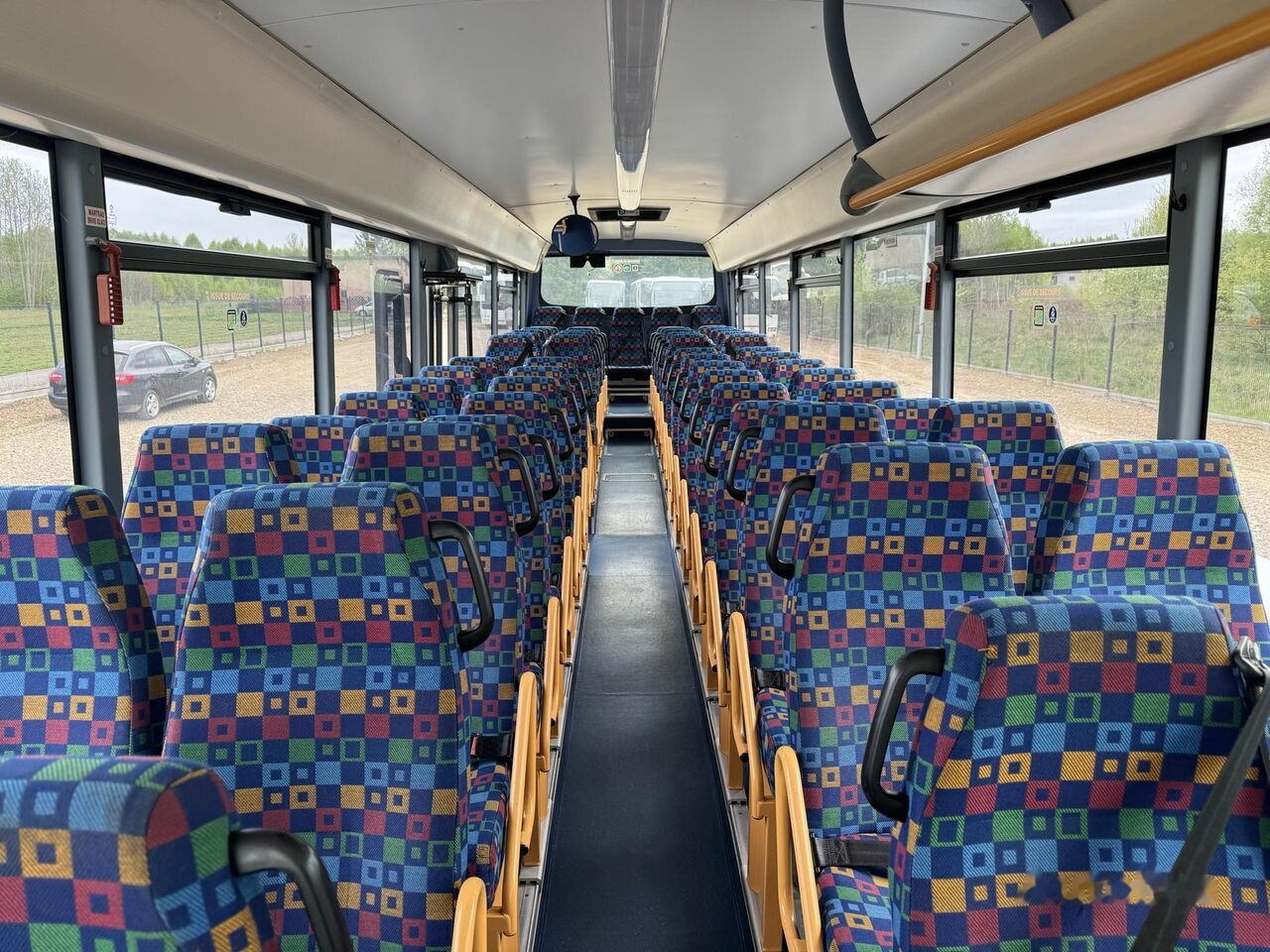 Туристически автобус Irisbus Recreo/Manual/60+29 miejsc/Euro 5: снимка 12