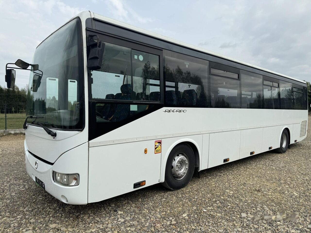 Туристически автобус Irisbus Recreo/Manual/60+29 miejsc/Euro 5: снимка 2