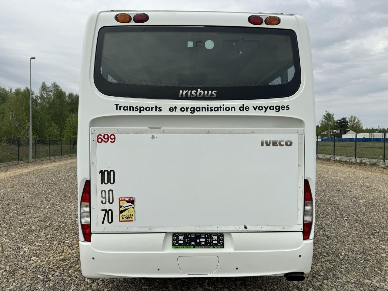 Туристически автобус Irisbus Recreo/Manual/60+29 miejsc/Euro 5: снимка 4