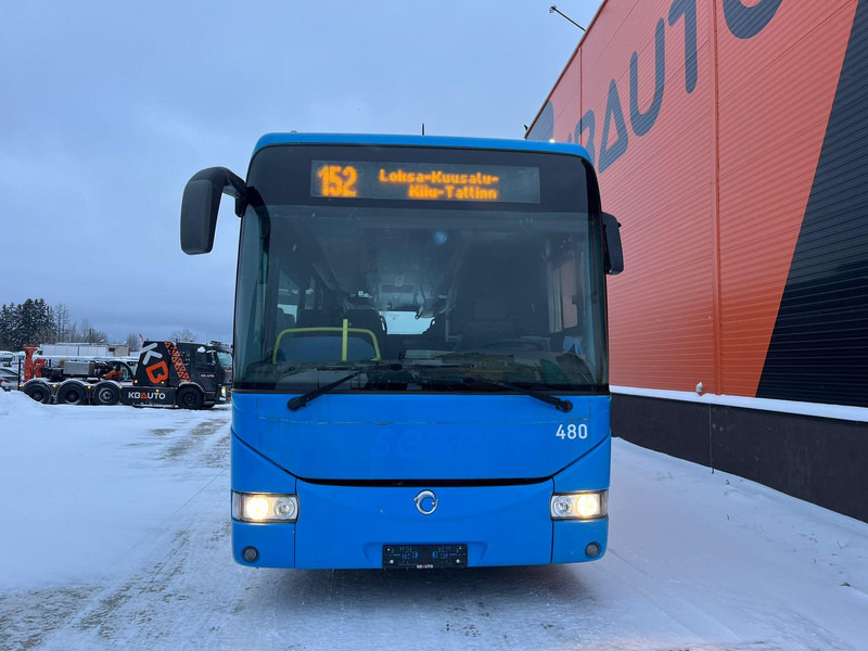 Междуградски автобус Iveco CROSSWAY 8 PCS AVAILABLE / EURO EEV / 44 SEATS + 37 STANDING / AC / AUXILIARY HEATING: снимка 3
