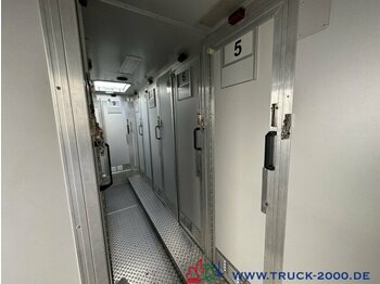 Автобус Mercedes-Benz Setra prison transporter 15 cells - 29 prisoners: снимка 2