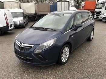 Микробус, Пътнически бус Opel Zafira Tourer 7 Sitze: снимка 1