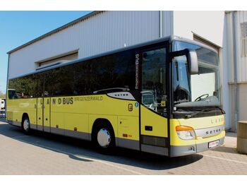 Междуградски автобус Setra 415 H ( Schaltung, EEV, Klima ): снимка 1