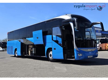  Iveco MAGELYS HD / SPROWADZONY / MANUAL / EURO 6 - Туристически автобус