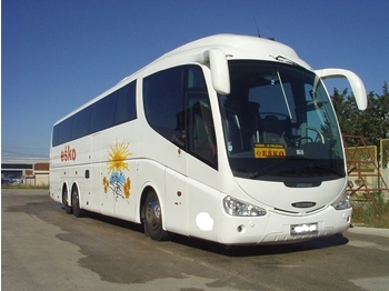 SCANIA IRIZAR PB 13.37-M3 coach triaxle - Туристически автобус
