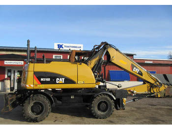 Колесен багер CATERPILLAR M316D