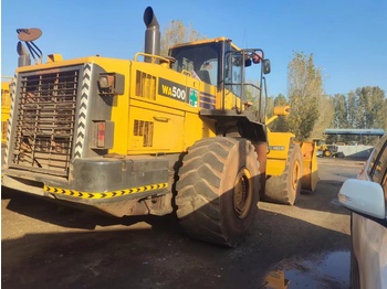 Колесен товарач KOMATSU WA500-6