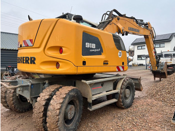 Колесен багер LIEBHERR A 918