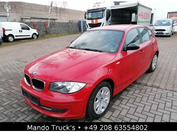 Лек автомобил BMW 116i, Klima, Motor defekt: снимка 1