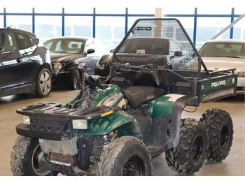 Четириколка Polaris 6x6 big boss + SYKKELTILHENGERE