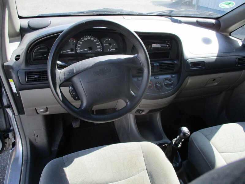 Лек автомобил Chevrolet Tacuma Deawoo 1.6 / 16V. , Airco , export: снимка 11
