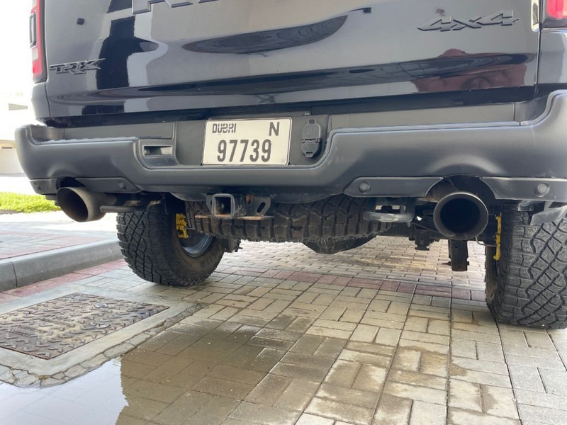 Лек автомобил Dodge Ram 1500 TRX 6.2 Supercharged V8 , 4x4 , 75.000 euro ex. Dubai: снимка 11