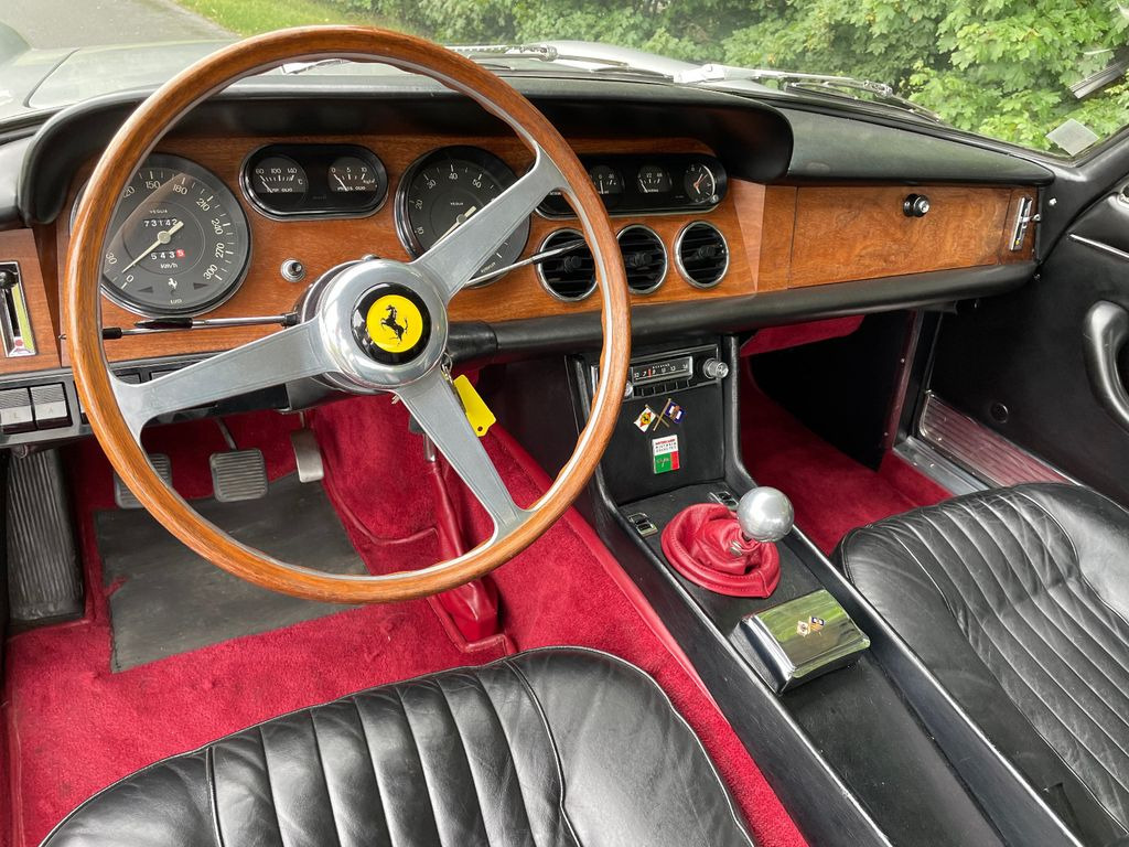 Лек автомобил Ferrari 330 GT Coupe 2+2/TÜV neu/H-Zulassung: снимка 9