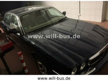 Лек автомобил Jaguar XJ8 - ERSTE DEUTSCHE HAND mit Serviceheft: снимка 1
