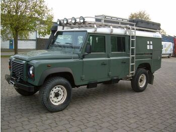 Лек автомобил Land Rover Defender 130 E Crew Cab, Heckkoffer, TOP: снимка 1