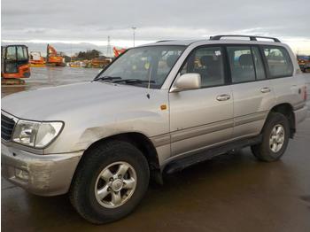 Лек автомобил 2001 Toyota Land Cruiser Amazon