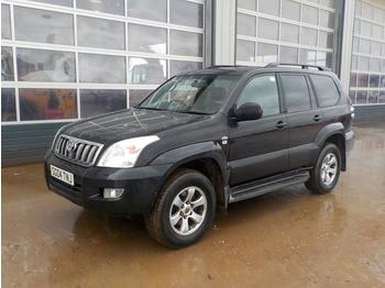 Лек автомобил 2004 Toyota Land Cruiser