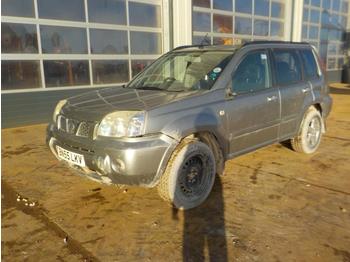 Лек автомобил 2005 Nissan X-TRAIL