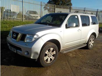 Лек автомобил 2006 Nissan Pathfinder