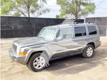  2007 JEEP COMMANDER LIMITED 15272 - Лек автомобил