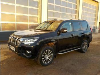 Лек автомобил 2019 Toyota Land Cruiser