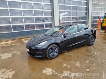  2020 Tesla MODEL 3 LONG RANGE - Лек автомобил
