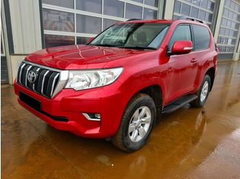 Лек автомобил 2020 Toyota Land Cruiser