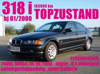 BMW 318i / TOPZUSTAND / KLIMA / 8 x ALU / ALARM - Лек автомобил