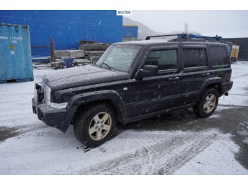 Jeep Commander CRD - Лек автомобил