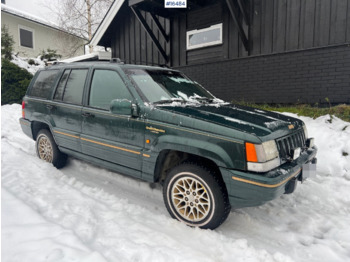 Jeep Grand Cherokee - Лек автомобил