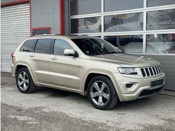 Jeep Grand Cherokee 3.0 V6 Overland NAVI Panorama ACC  - Лек автомобил