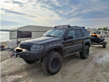 Jeep Jeep Grand Cherokee 4.7 Limited - Лек автомобил