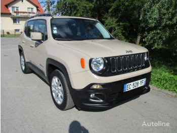 Jeep Renegade 1.4 turbo 140KM nawigacja Klima przebieg 91.000km - Лек автомобил