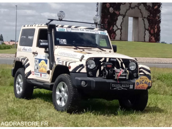 Jeep WRANGLER - Лек автомобил