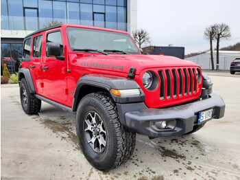 Jeep Wrangler UNLIMITED RUBICON 2.2 CRD - Лек автомобил