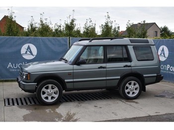 Лек автомобил Land Rover Discovery