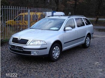 Škoda Octavia 4x4 1.9 TDI - Лек автомобил