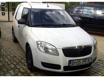 Skoda Praktik 1.4 TDI  - Лек автомобил