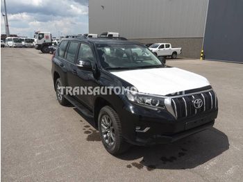 Лек автомобил TOYOTA Land Cruiser