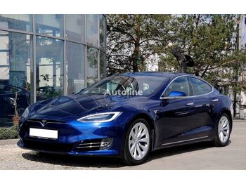 Tesla model-s - Лек автомобил