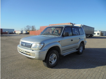 Лек автомобил Toyota Land Cruiser 150 D 4X4