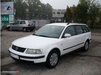 Volkswagen Passat&nbsp;1,9 TDI - Лек автомобил