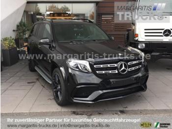 Лек автомобил Mercedes-Benz GLS 63 AMG/Panorama/Comand/LED/21"AMG/Harman/Kam: снимка 1