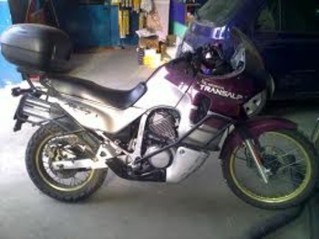 HONDA XL600VTransalp - Мотоциклет