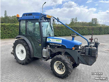 New Holland TN75 V smalspoor tractor - Друга техника: снимка 4