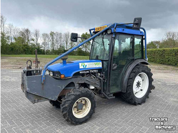 New Holland TN75 V smalspoor tractor - Друга техника: снимка 1