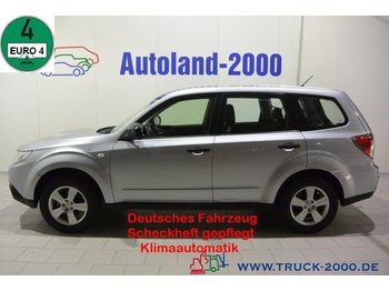 Лек автомобил Subaru 2.0 Allrad - AHK - Tempomat - Sitzheizung Klima: снимка 1